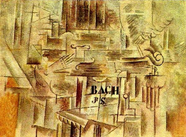 georges braque hyllning till johann sebastian bach china oil painting image